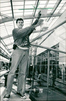 HLANDVERBAND PERS REMBERT RALF MATTHESIUS AND FILM - Vintage Photograph