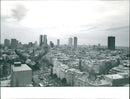 VIEWS CITIES FRANKFURT GERMANY FEATURED FILM SHOT - Vintage Photograph