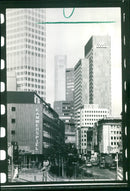 1986 VIEWS CITIES FROMHFURT AND FALKENBURG WERE FEATURED FILM - Vintage Photograph