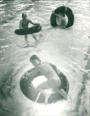 SWIMMB REBSTOCKPOOL FILMLAR REBSTOCH BATH EBSTOCK - Vintage Photograph