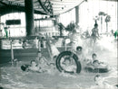 EBSTOCKBAD VERSI EVENTS REBSTOCK SWIMMING POO FILM - Vintage Photograph