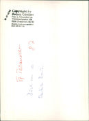 VIEWS TIR III FUNDS FILM FOTOPRODU - Vintage Photograph