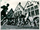 FRANKFURT MARATHO MANNER ROBERTSON LINE FRANEN LINDA FILM - Vintage Photograph