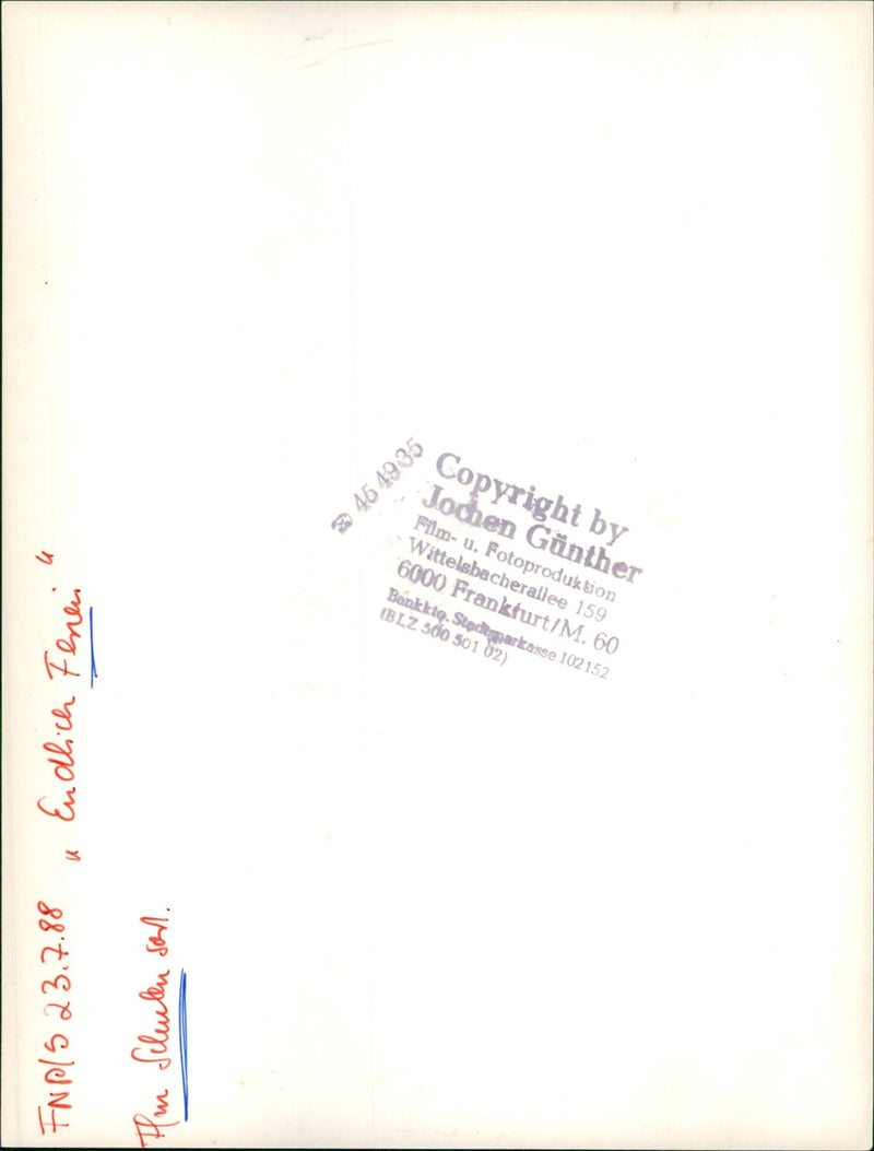 1988 GAMES PARTS FILM SCHOOLS TEUGHNIS VACATION SERIAL - Vintage Photograph