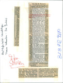 1992 SCHOOLS ART ALREADY JUNKAS PROVEN OUR MICHAEL FILM - Vintage Photograph