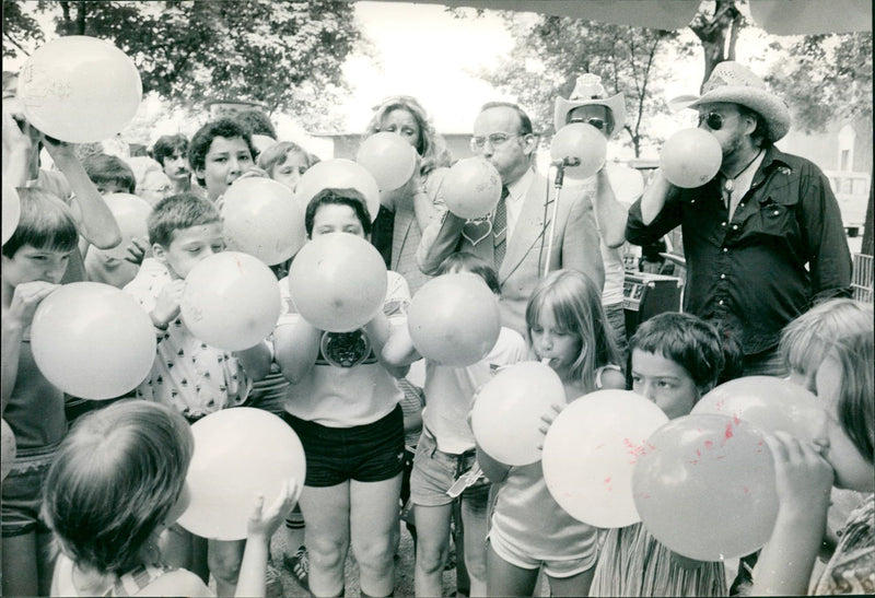 INAUGURATION NEW PLAY LANDSCAPE HELLER COUNCILMAN - Vintage Photograph