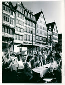 MARATHON FFM JCCHEN GUNTHER FILM PHOTO PRODUCTION WITTELSBACHE - Vintage Photograph