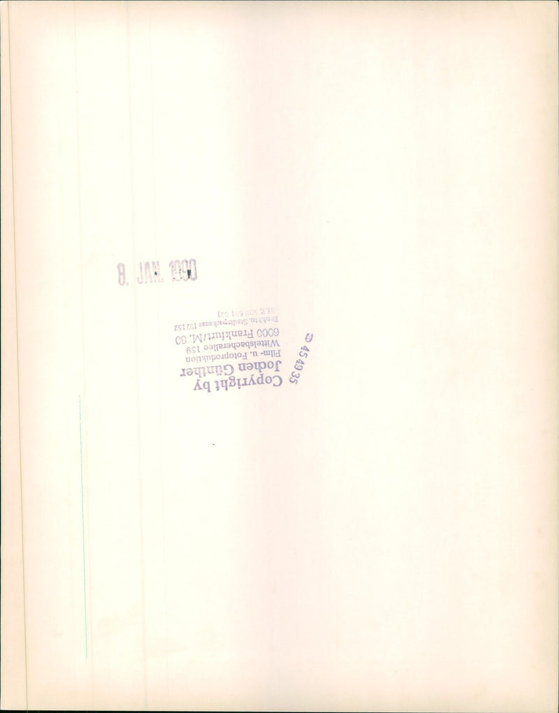 FILM PHOTO PRODUCTION WITTELSBACHERALLE - Vintage Photograph