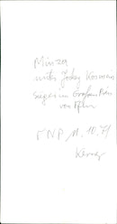 1979 SEVEN YEAROLD MUNCHNER STALLION DREAM GRAND NATIONAL FILM - Vintage Photograph