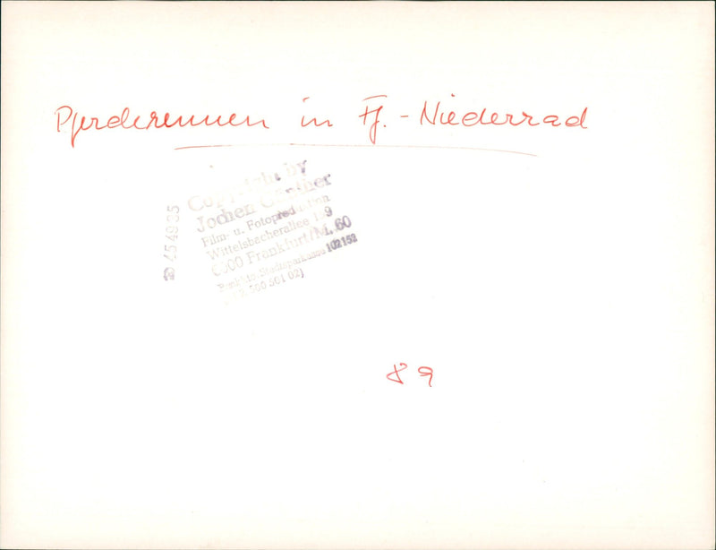 WINTERBALL FEEDS SUDBOGEN YOUNGS DONNY TEST CLICHE BRUTRUN ELS HRON FILM - Vintage Photograph