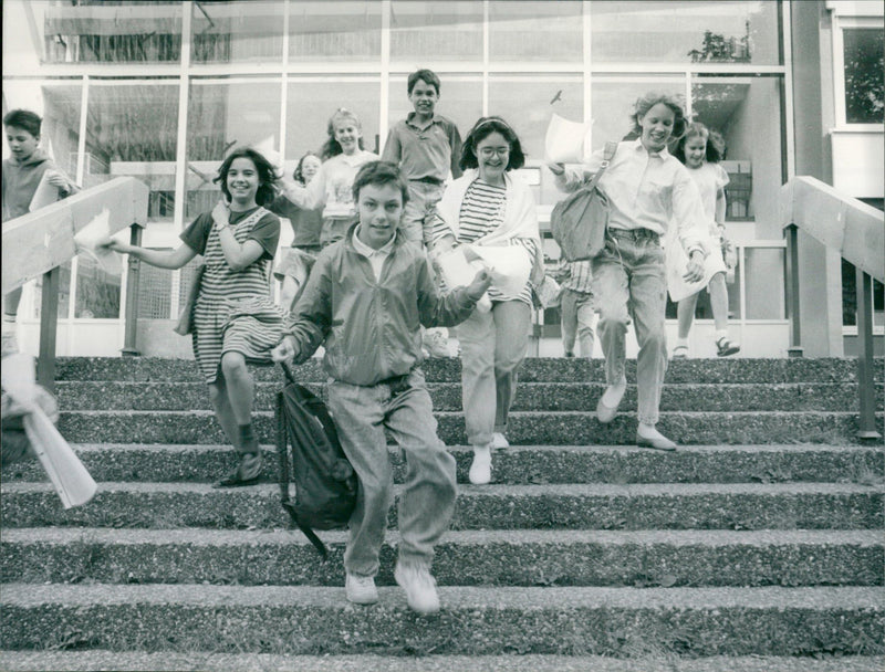 PARTS SCHOOLS TEUGHTS HOLIDAYS SERIAL GAMES FILM - Vintage Photograph