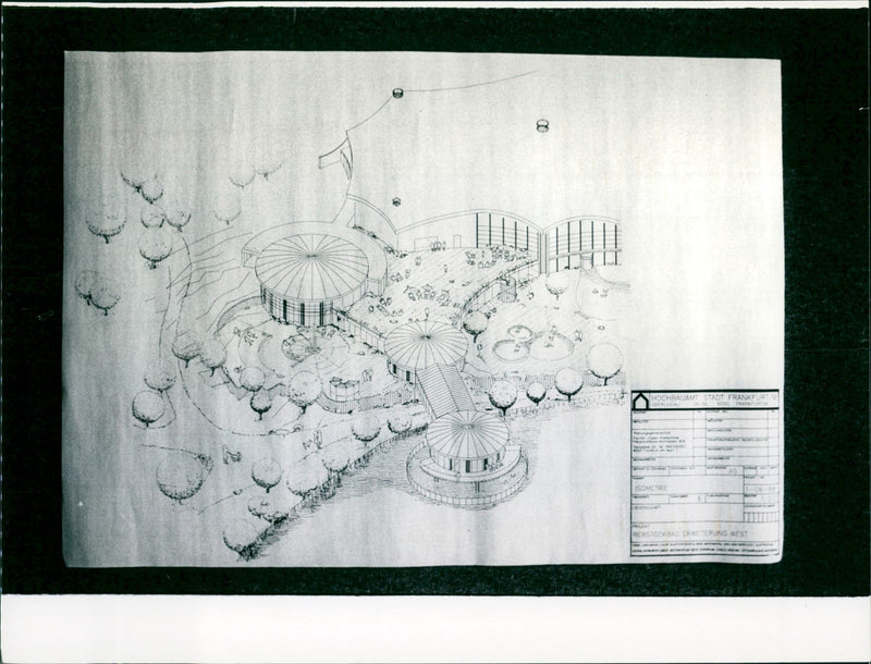 SWIMMB REBSTOCKBAD OPENING BAD CONSTRUCTION RECON FILM - Vintage Photograph
