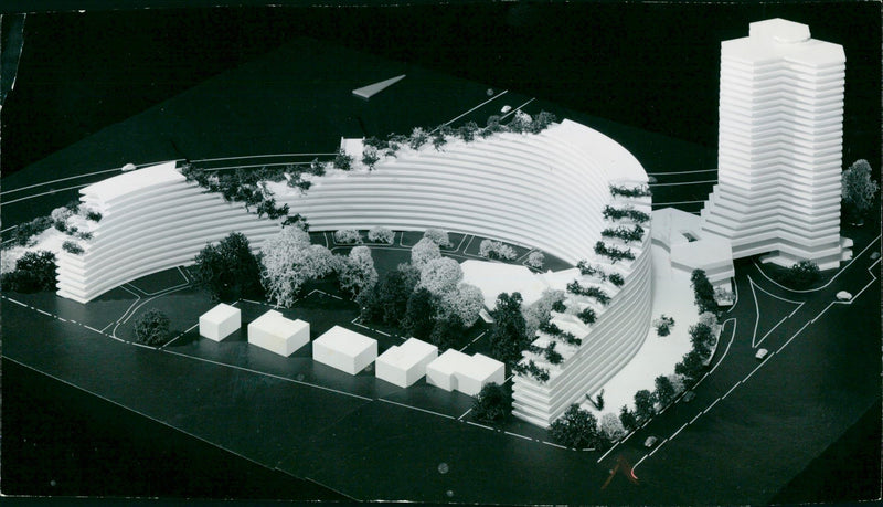 1996 RING SIEDLI FNP PUBLISHER SUPPLEMENT YEARS KUTER MODEL SOUR OLTI WIRTSC - Vintage Photograph