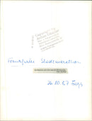 1987 FRANKFURT SEADR MARATHON FOUR MAIN FILM - Vintage Photograph