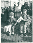 PRATHON FRANKFUR ELLIS EMPTY WOMEN KIRKEBERG MANNER BASS JOS GRUNING FILM - Vintage Photograph