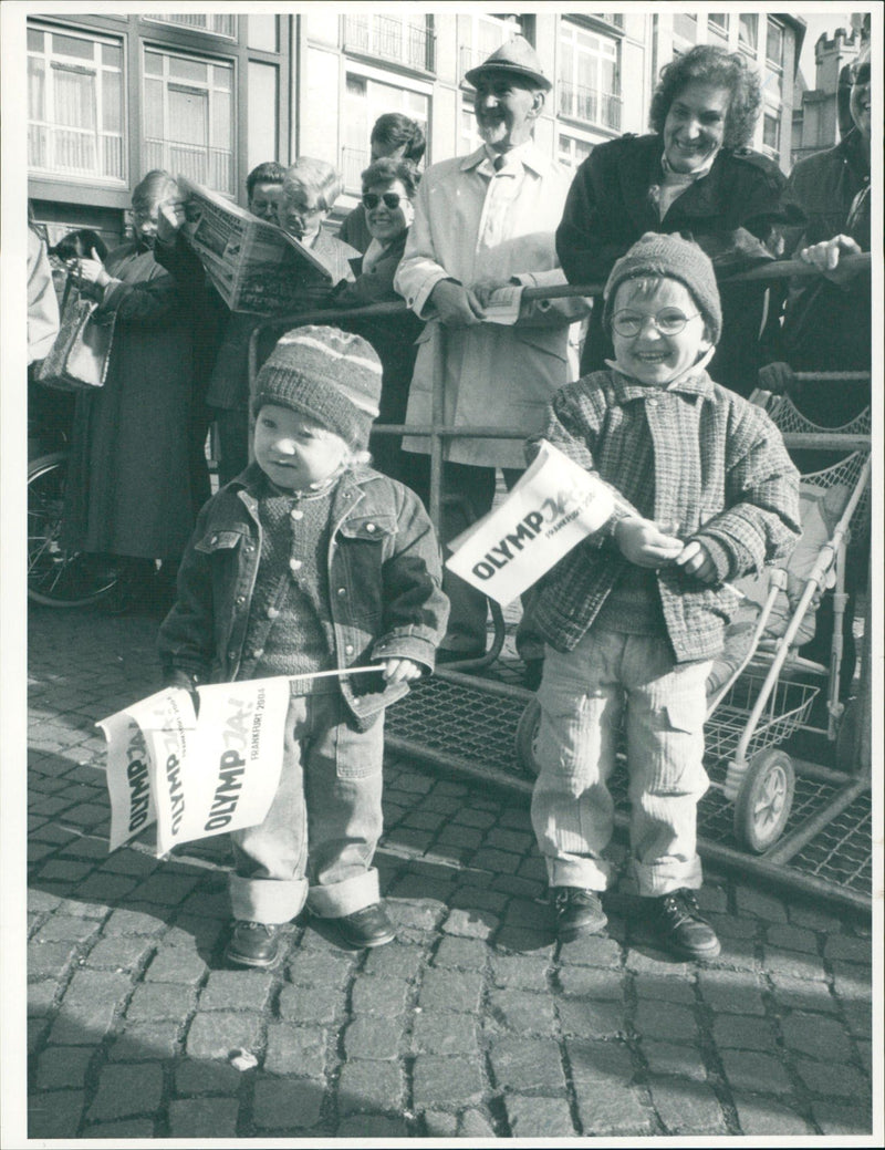PRATHON FRANKFUR ELLIS EMPTY WOMEN KIRKEBERG MANNER BASS JOS GRUNING FILM - Vintage Photograph