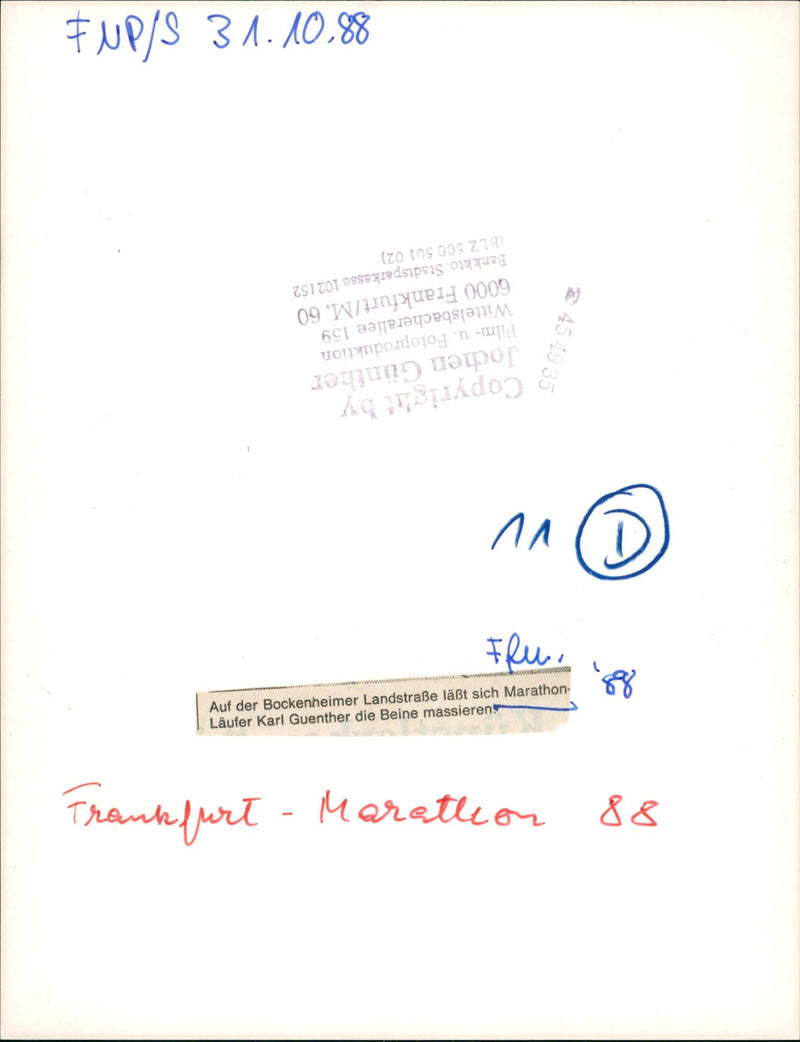 PRATHON FRANKFUR WOMEN KIRKEBERG MANNER BASS GRUNING ELLIS EMPTY FILM - Vintage Photograph