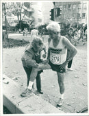 PRATHON FRANKFUR WOMEN KIRKEBERG MANNER BASS GRUNING ELLIS EMPTY FILM - Vintage Photograph