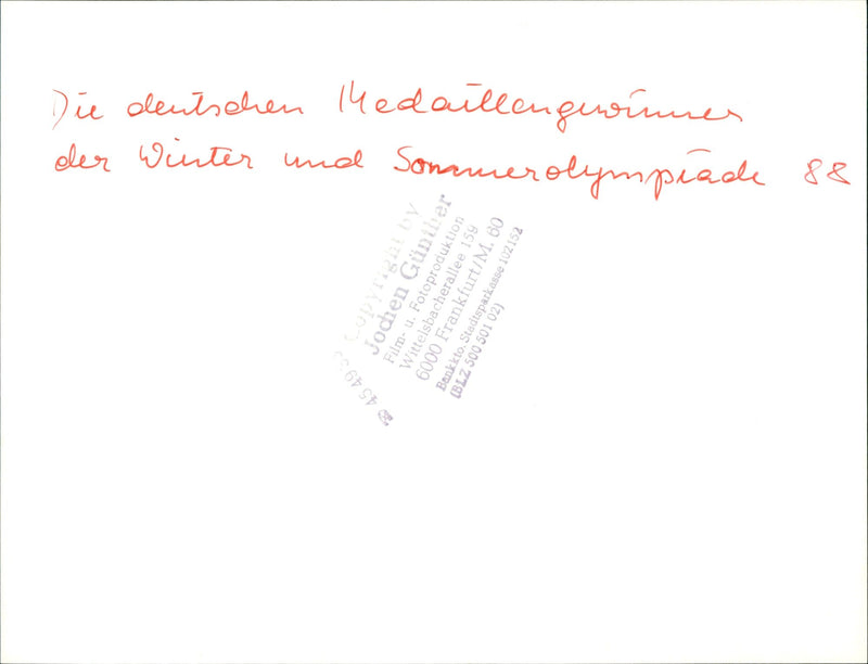 SUMMER INE FTEN MIXED COPYRAGIRL JOCHEN GUNTER WITTELSBACHEPAL FILM - Vintage Photograph