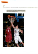 SPGSJPG BASKETBALL FRANKFURT WUERZBURG LEFTSKYLINERS SKYLINERS NUERNBERGER - Vintage Photograph