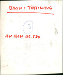 1980 BIKINI TRAINING MINES RCOURS - Vintage Photograph