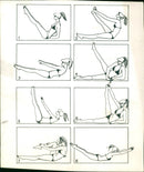 1980 BIKINI TRAINING MINES RCOURS - Vintage Photograph