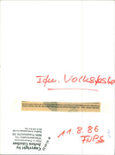 OLKSFEST MAINFEST JOHANN WINTER FLIES BERNMER KERW FILM - Vintage Photograph