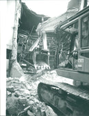 1998 EDUCATIONAL UNIVERSITY SCHOOL MINOS BUILDING MONUMENT FILM - Vintage Photograph