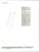 1996 VOLKSFEST RAINFEST MAINUFERFEST THERE MUSIC OCLOCK MICK - Vintage Photograph