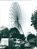 1996 VOLKSFEST RAINFEST MAINUFERFEST THERE MUSIC OCLOCK MICK - Vintage Photograph