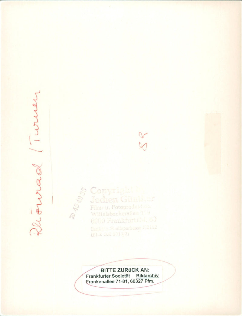 GERATE WRAD WHEEL INVENTED SCHONAU PLACE BAYE RIC RHON FILM - Vintage Photograph