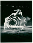 GERATE WRAD WHEEL INVENTED SCHONAU PLACE BAYE RIC RHON FILM - Vintage Photograph