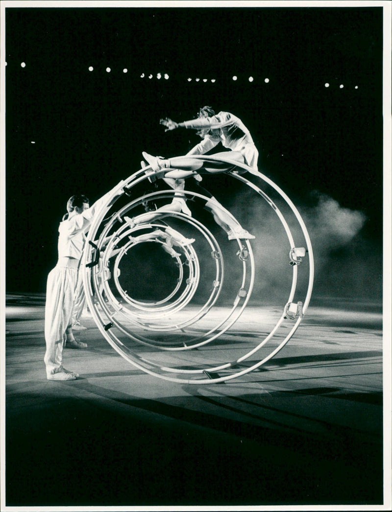 GERATE WRAD WHEEL INVENTED SCHONAU PLACE BAYE RIC RHON FILM - Vintage Photograph