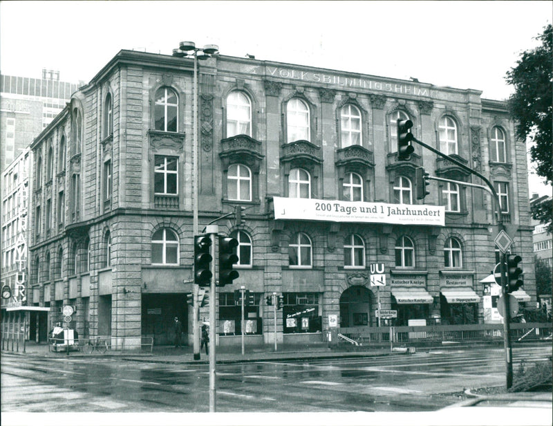 1995 BILDUNGSOLKSHOCHSCHU MINOS VOLKSBILDUNGS LINDA FILM MICK - Vintage Photograph