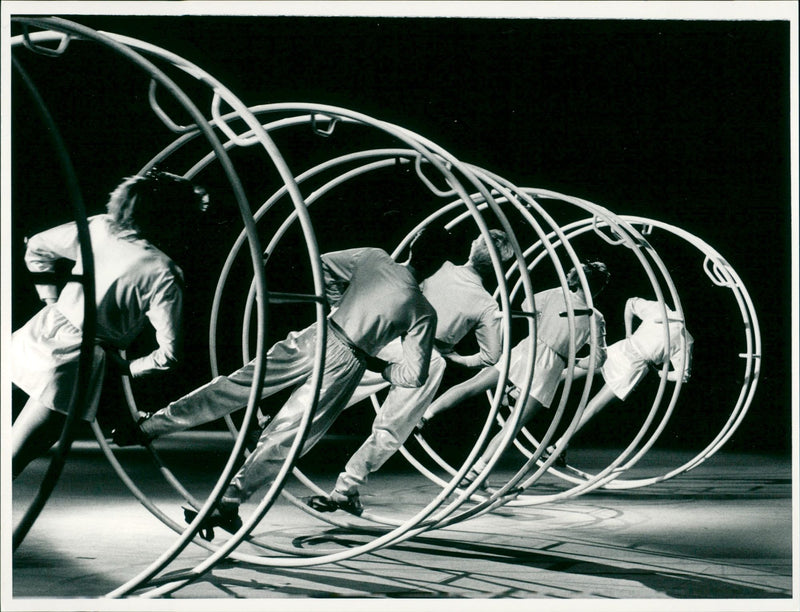 GERATE WRAD WHEEL INVENTED SCHONAU PLACE FILM - Vintage Photograph