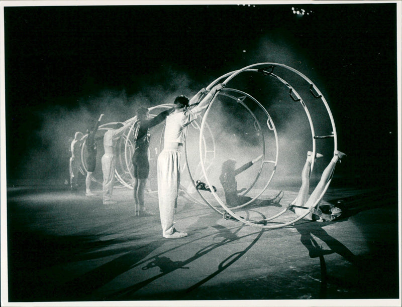 GERATE WRAD WHEEL INVENTED SCHONAU PLACE BAYE RIC RHON FILM - Vintage Photograph