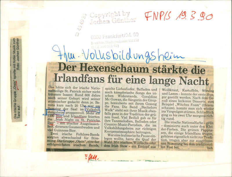 SINCE EVERYONE WANTS LEARN LANGUAGES PRO BAND MUSIC COUNTRY - Vintage Photograph