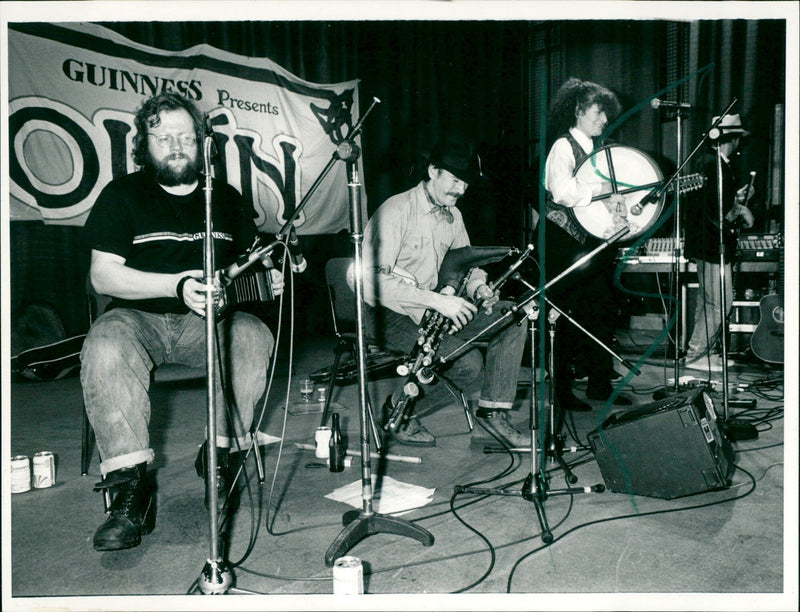 SINCE EVERYONE WANTS LEARN LANGUAGES PRO BAND MUSIC COUNTRY - Vintage Photograph