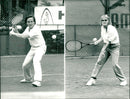 TENNIS MISCELLANEOUS TURNING ANIMALS KITZBUHEL MET LOT CELEB CLAUDIA - Vintage Photograph