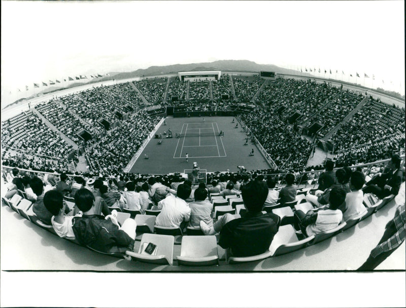 SUMMER TADION OLY PREVIEW SEOUL VIEWPOINT TENNIS DOIM OLYMPIC - Vintage Photograph