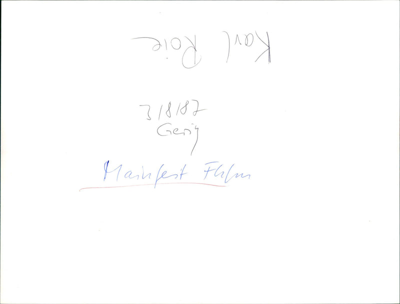 BLOG JOY GERY MAINFEST FILM OLKSFEST NCE CASAL OLKS - Vintage Photograph