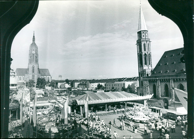 1975 KSFESTE INFESTE SWEDISH MUSIC FESTIVAL TAKES PLACE - Vintage Photograph