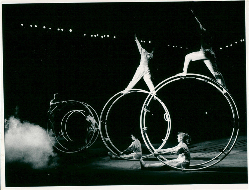 GERATE WRAD WHEEL INVENTED SCHONAU PLACE BAYE RIC RHON FILM - Vintage Photograph