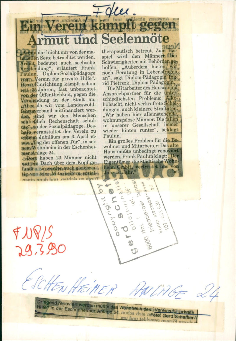 1966 GRAY PANTHERS FFUU TRAINEES FROG DEPENDENT MODEL LANDS MARITAL FLAU COM GRAF - Vintage Photograph