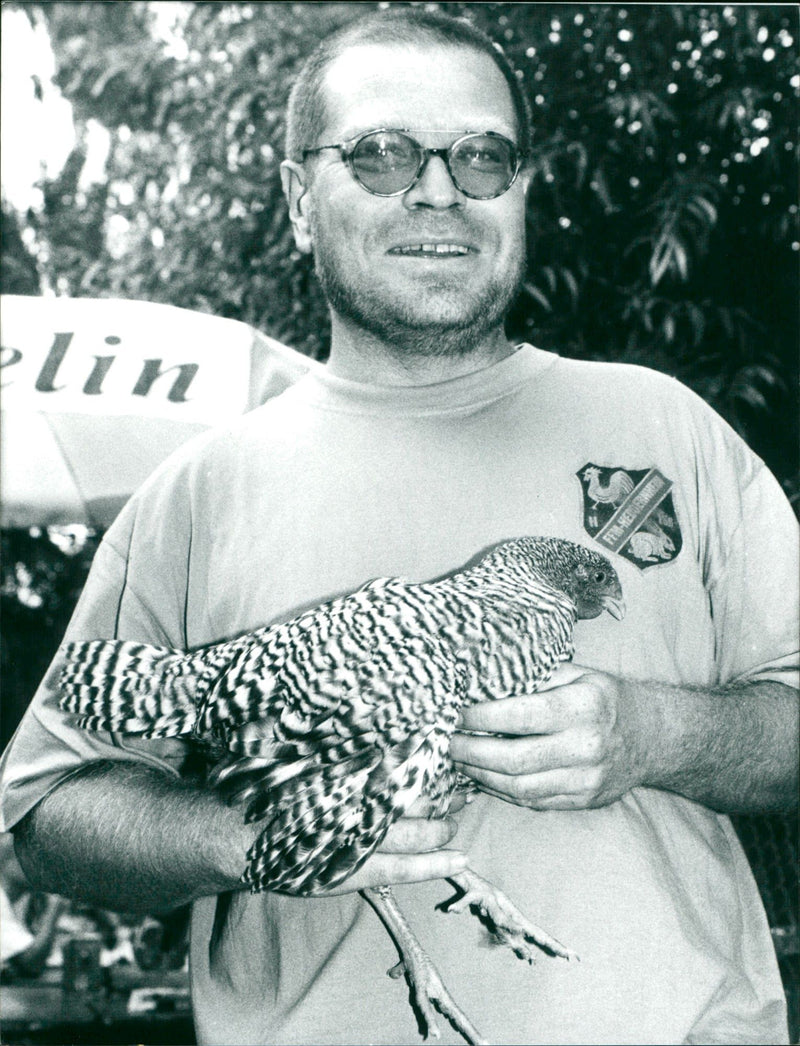 1996 Young Animals of the Hedernheimer Small Animal Breeders - Vintage Photograph