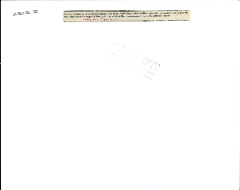 1997 VOLKS FAMILY RESPONSE ADDITION FUTURISTIC INNOVATIONS SUCH MUSIC - Vintage Photograph