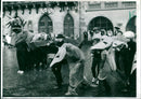 SCHOOLS SCHULER SHEA ACTING SCHU VARIETE SCHUH FREE SCHOOL THEATER - Vintage Photograph