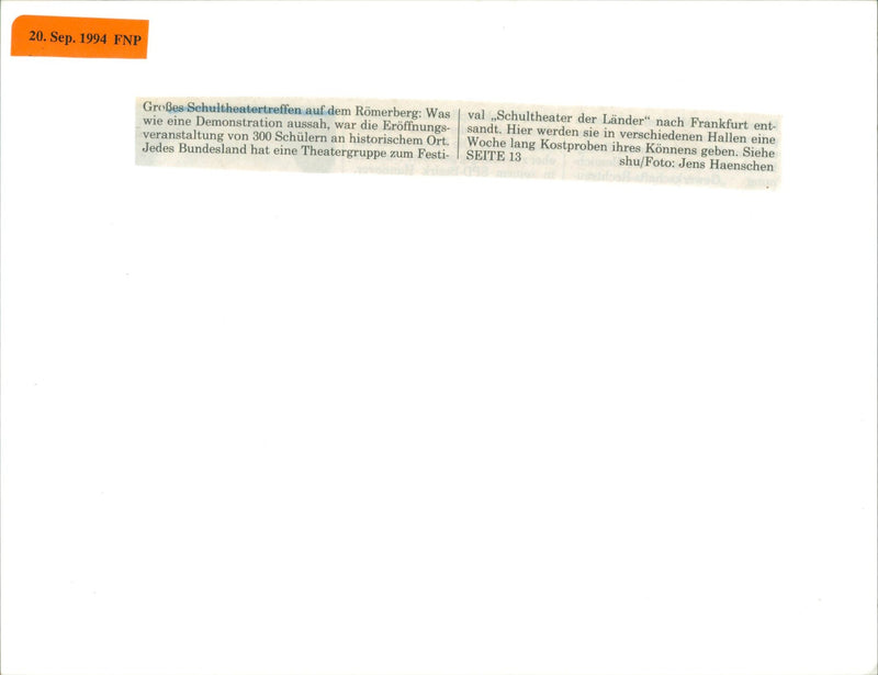 SCHOOLS SCHULER SHEA ACTING SCHU VARIETE SCHUH EACH FEDERAL HAS - Vintage Photograph