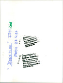 1987 POO WAT FILMU AWARD WILALABAKBERALLEE FRANKFU MALTA - Vintage Photograph