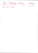 1988 FUGANGER RALLEY FILM FUGANGE RALLYE TRAFFIC ANISE - Vintage Photograph